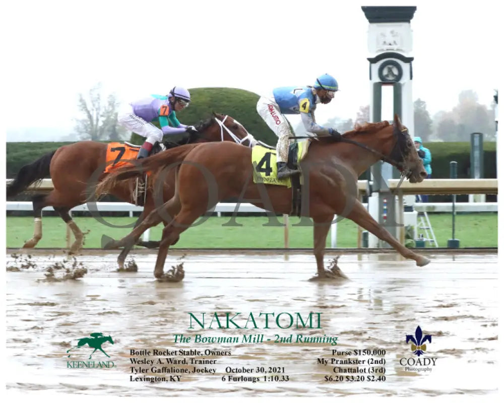 Nakatomi - 04 - 14 - 21 R04 Kee Action Keeneland