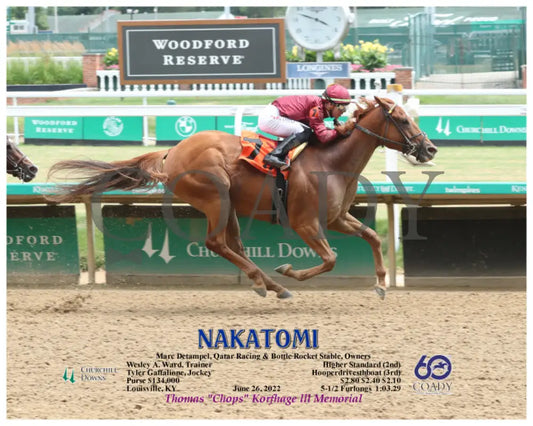 Nakatomi - 06 - 26 - 22 R05 Cd Action Churchill Downs
