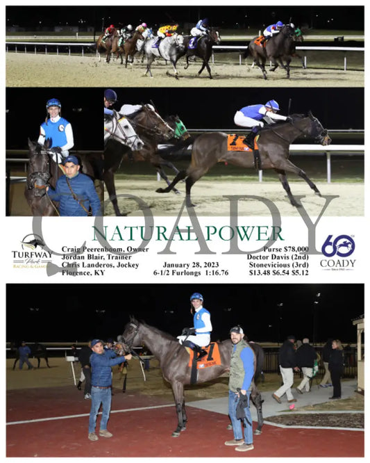 Natural Power - 01-28-23 R07 Tp Turfway Park