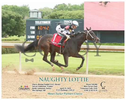 Naughty Lottie - 04 - 19 - 24 R02 Op A Oaklawn Park
