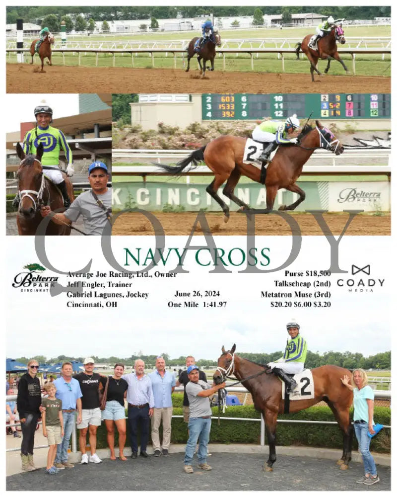 Navy Cross - 06-26-24 R07 Btp Belterra Park