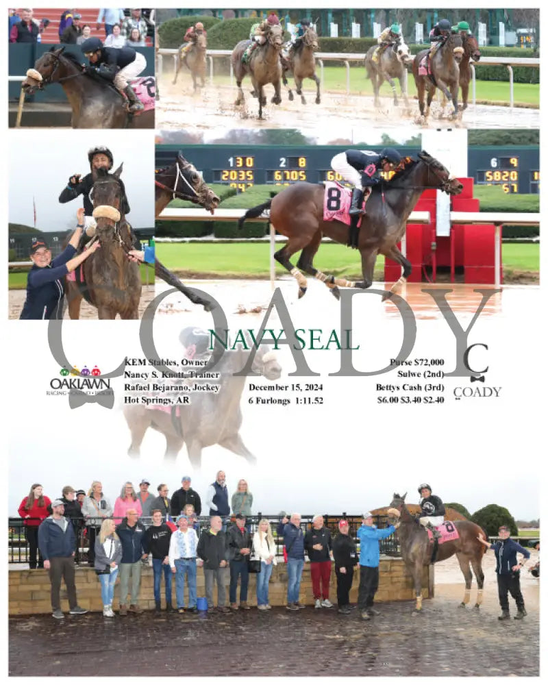 Navy Seal - 12-15-24 R05 Op Oaklawn Park