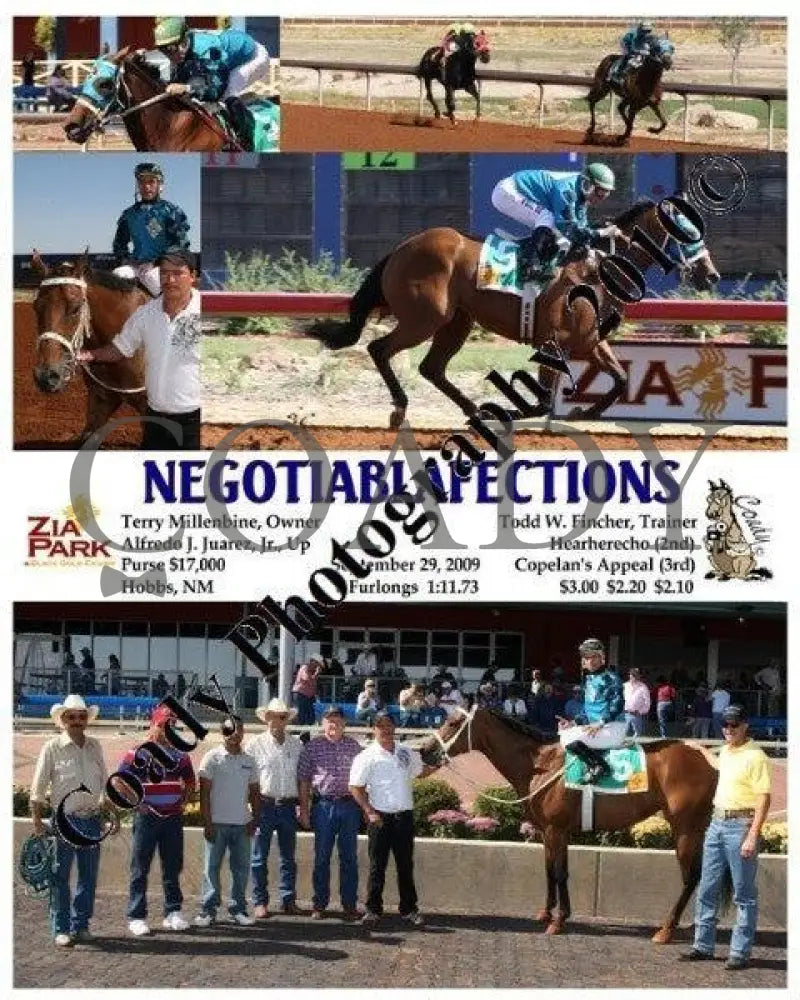 Negotiablafections - New Mexico Classic Cup Pepp Zia Park