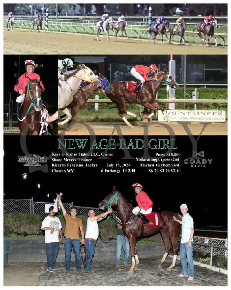 New Age Bad Girl - 07-15-24 R07 Mnr Mountaineer Park