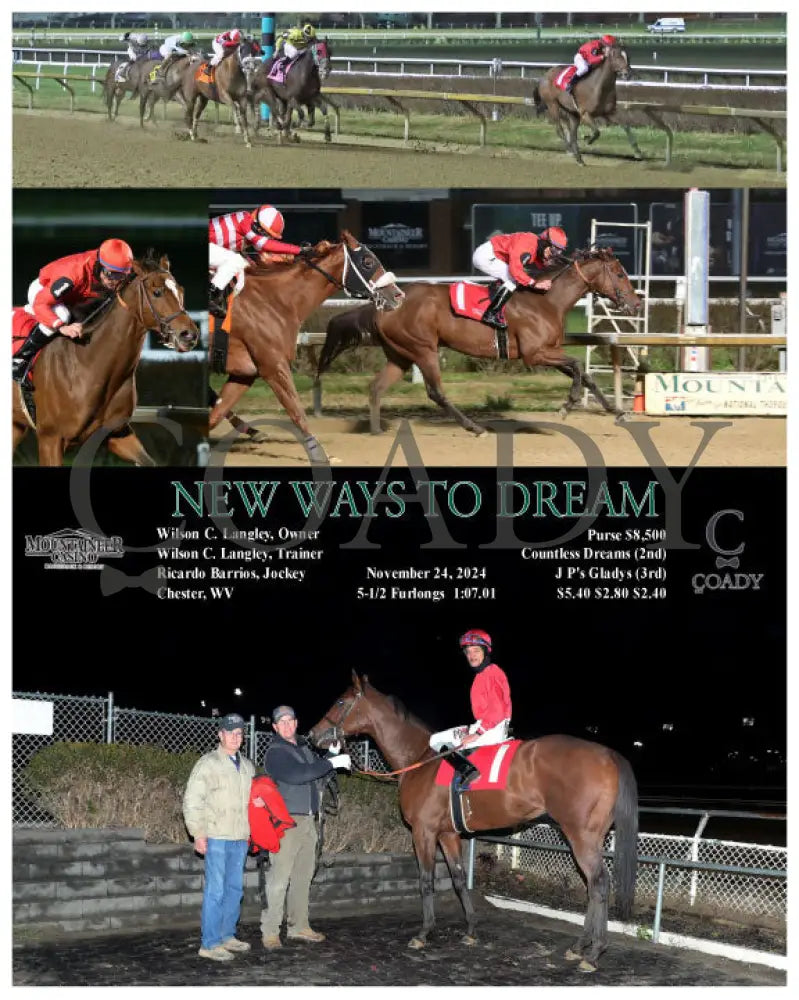 New Ways To Dream - 11-24-24 R02 Mnr Mountaineer Park