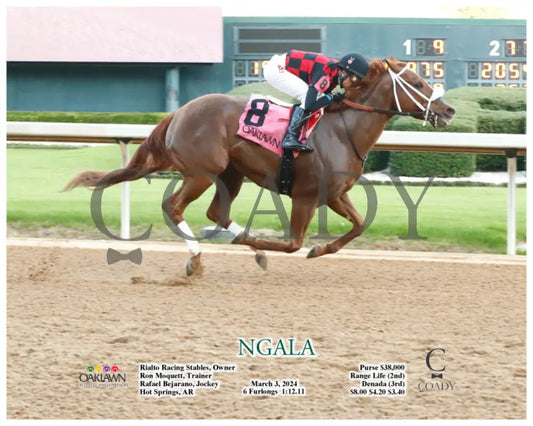 Ngala - 03-03-24 R09 Op Action Oaklawn Park