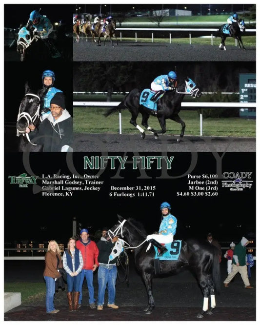 Nifty Fifty - 123115 Race 02 Tp Turfway Park