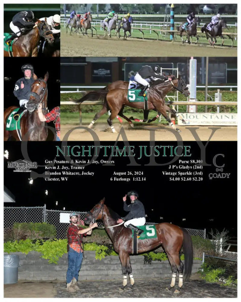 Nighttime Justice - 08-26-24 R05 Mnr Mountaineer Park