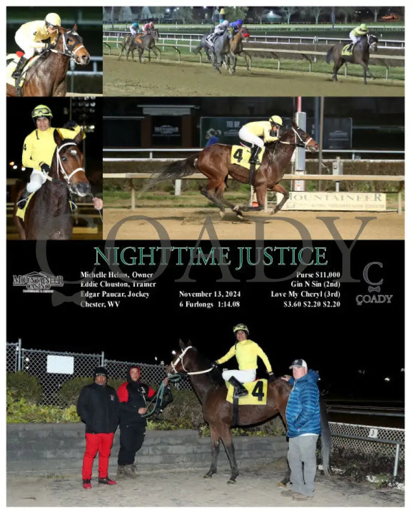 Nighttime Justice - 11-13-24 R06 Mnr Mountaineer Park