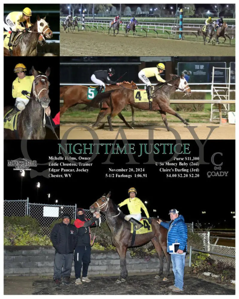 Nighttime Justice - 11-20-24 R06 Mnr Mountaineer Park