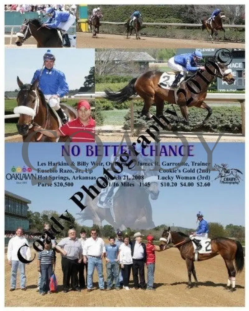 No Better Chance - 3 21 2008 Oaklawn Park