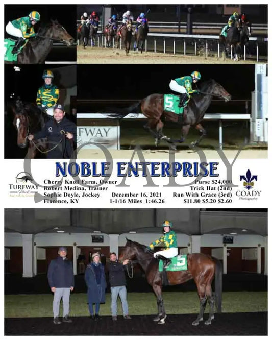 Noble Enterprise - 12-16-21 R01 Tp Turfway Park