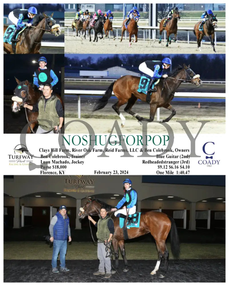 Noshugforpop - 02-23-24 R02 Tp Turfway Park