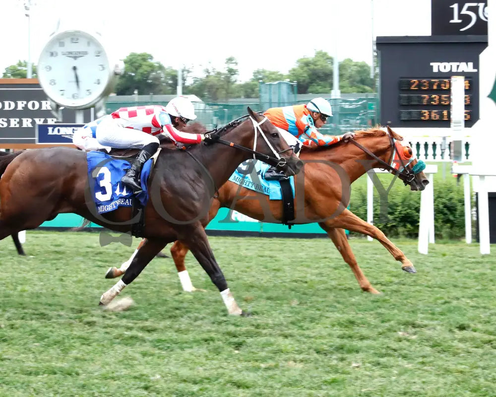 Nothing Better - The Mighty Beau 06-08-24 R10 Cd- Finish 01 Churchill Downs