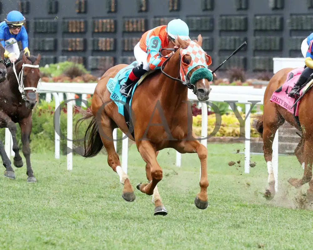 Nothing Better - The Mighty Beau 06-08-24 R10 Cd- Finish 02 Churchill Downs