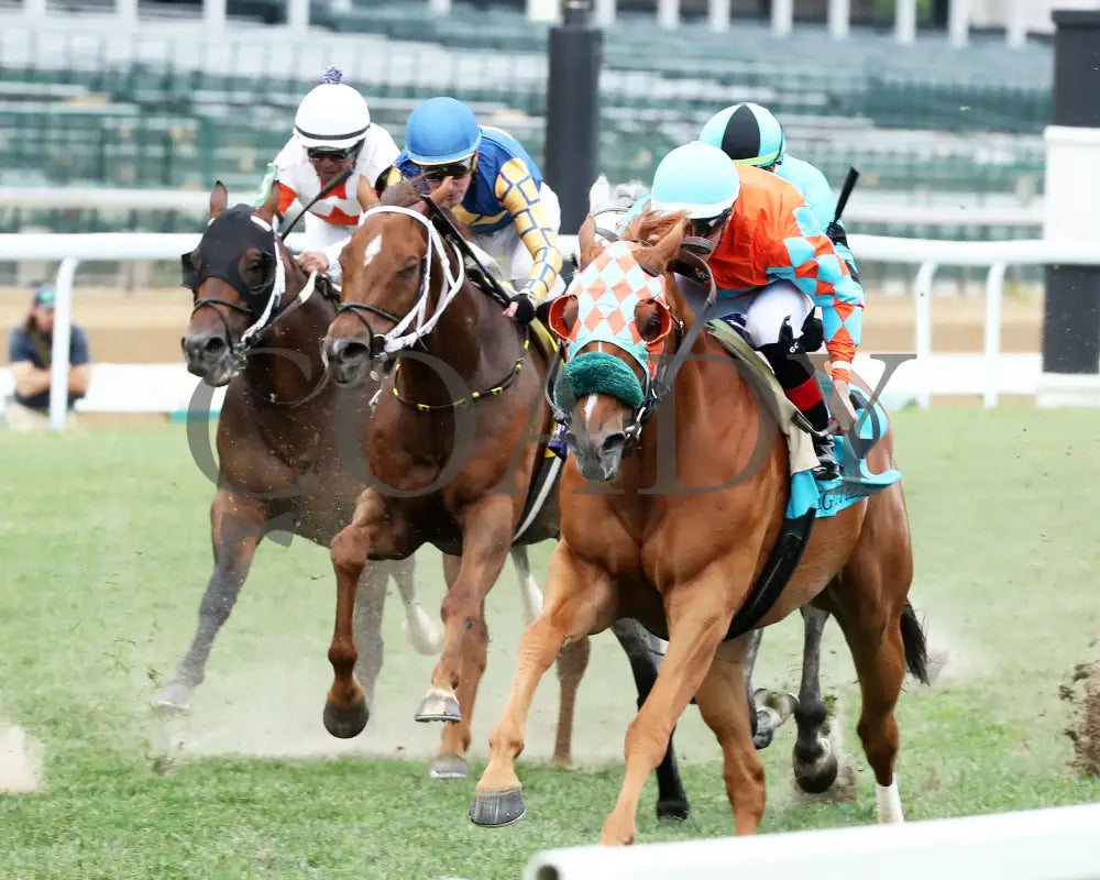 Nothing Better - The Mighty Beau 06-08-24 R10 Cd- Inside Finish 02 Churchill Downs