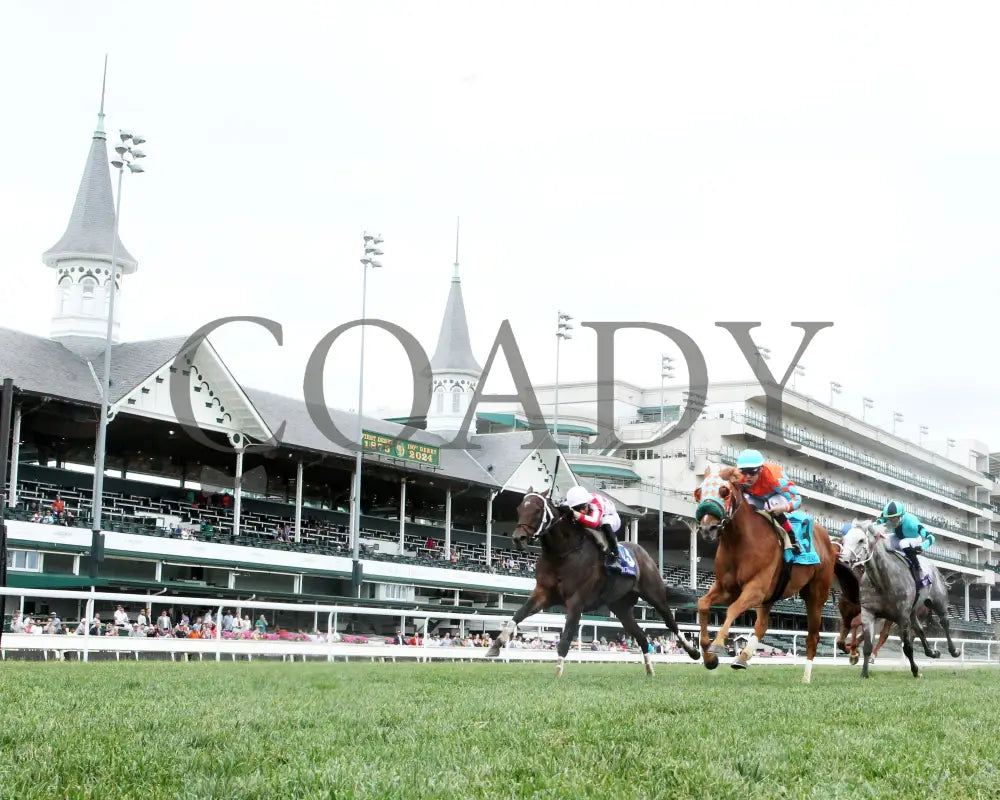 Nothing Better - The Mighty Beau 06-08-24 R10 Cd- Under Rail 01 Churchill Downs