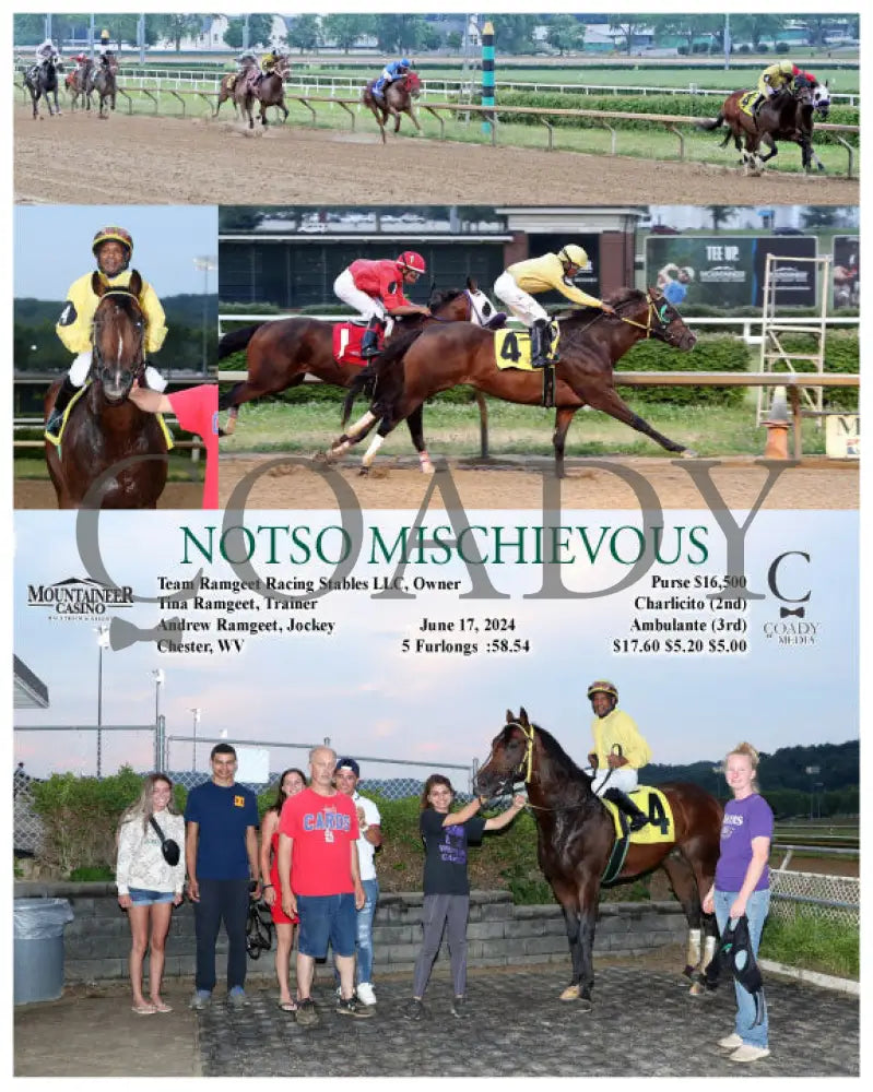 Notso Mischievous - 06-17-24 R05 Mnr Mountaineer Park