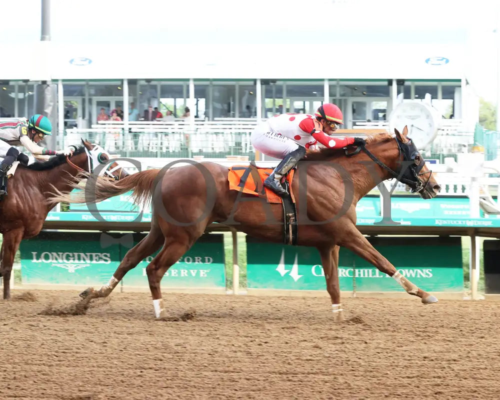 O Besos - The St. Matthews Overnight Stakes 05-02-24 R10 Cd Finish 01 Churchill Downs