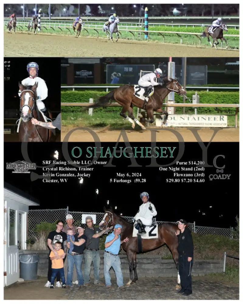 O Shaughesey - 05-06-24 R06 Mnr Mountaineer Park