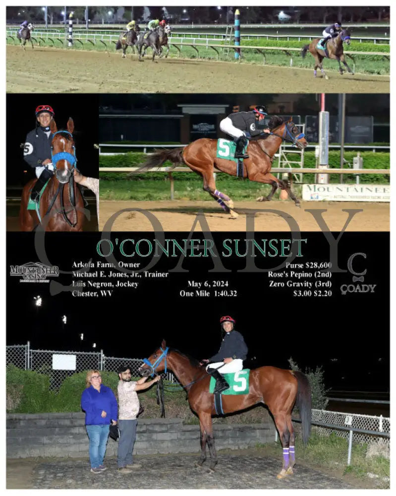 O’conner Sunset - 05-06-24 R07 Mnr Mountaineer Park