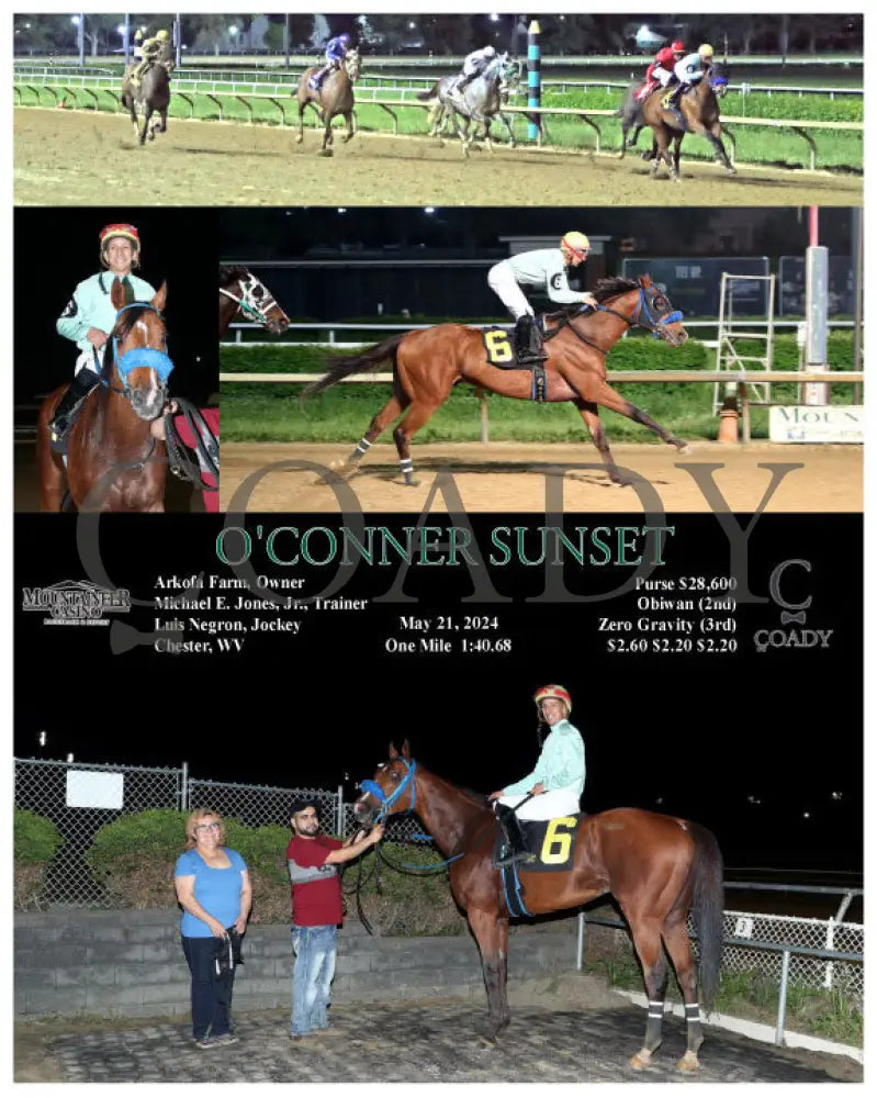 O’conner Sunset - 05-21-24 R07 Mnr Mountaineer Park