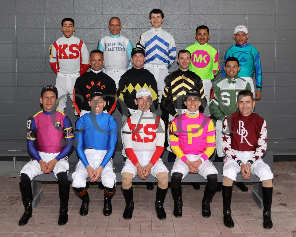 Official Kentucky Oaks Jockey Photo - Coady Media Kurtis 01 Churchill Downs