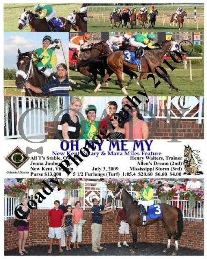Oh My Me - New Kent Rotary & Mava Miles Featu Colonial Downs