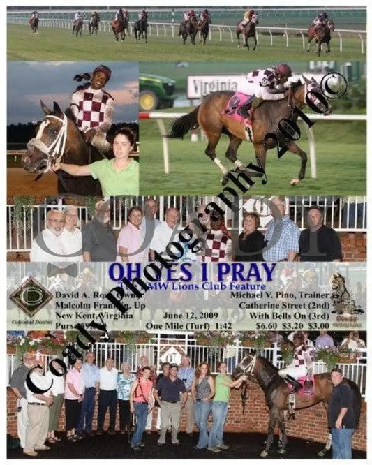 Oh Yes I Pray - The Bmw Lions Club Feature 6 Colonial Downs