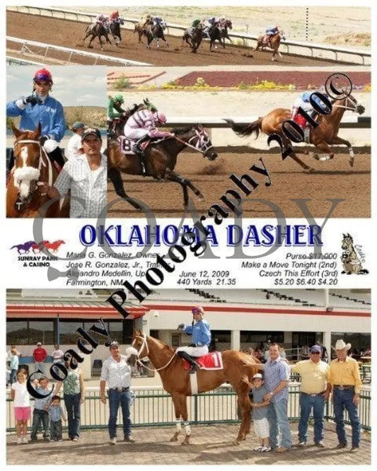 Oklahoma Dasher - 6 12 2009 Sunray Park