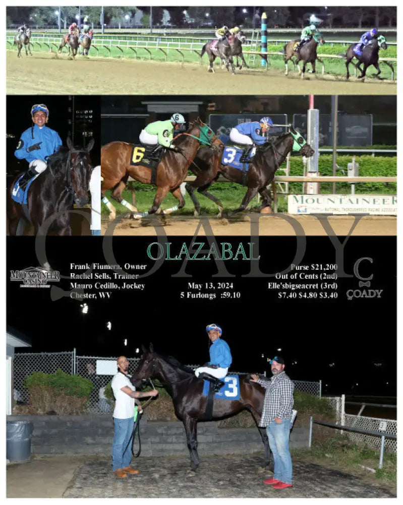 Olazabal - 05-13-24 R07 Mnr Mountaineer Park