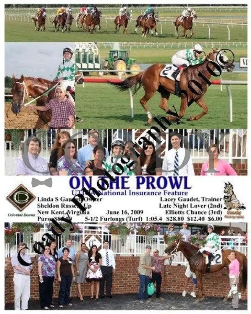 On The Prowl - Utica National Insurance Feature Colonial Downs