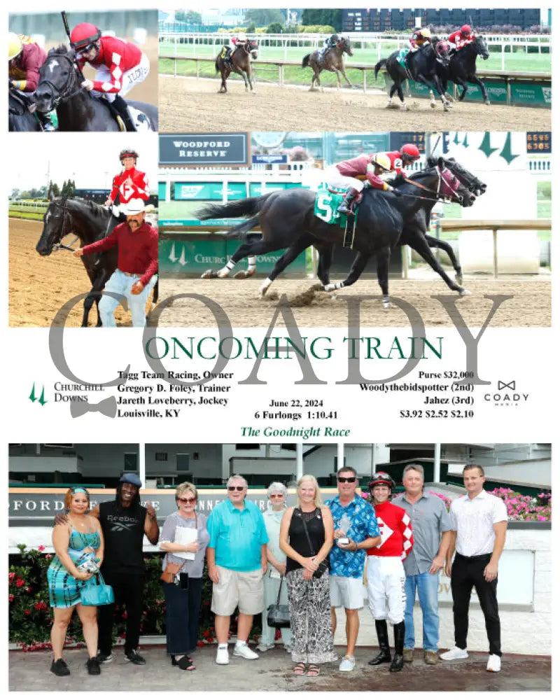 Oncoming Train - 06-22-24 R01 Cd Group Churchill Downs