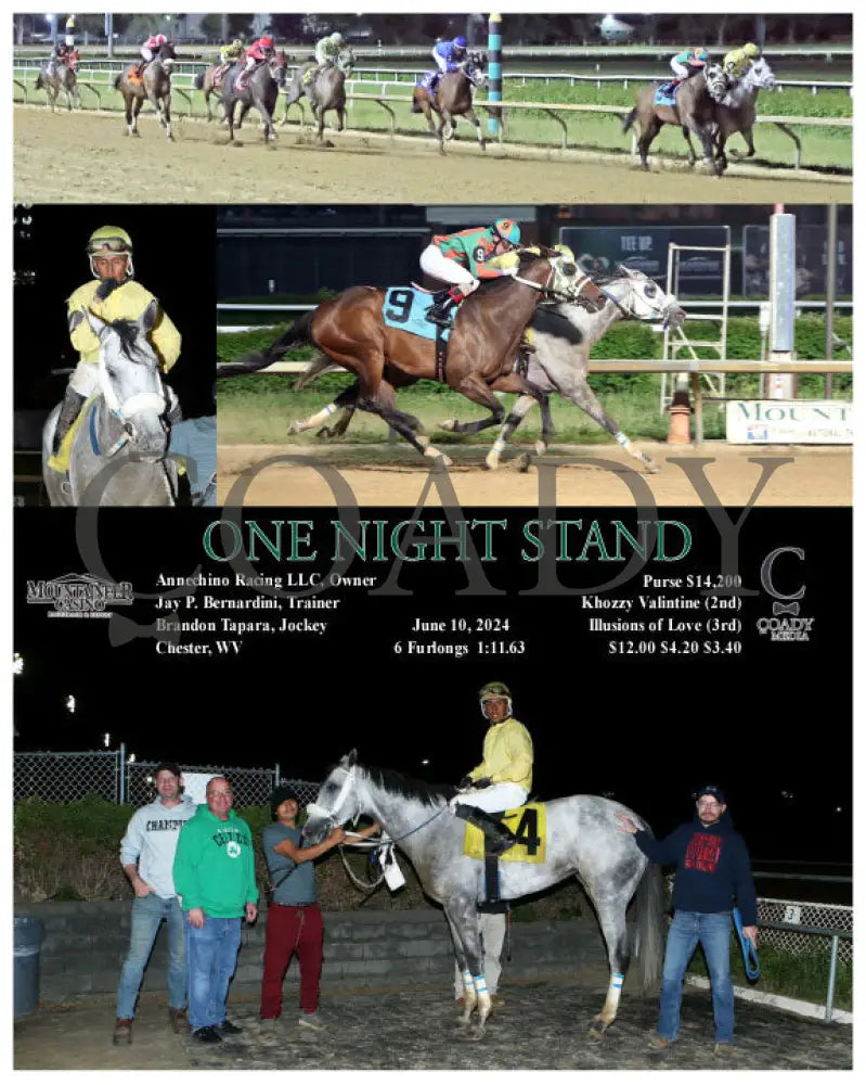 One Night Stand - 06-10-24 R07 Mnr Mountaineer Park