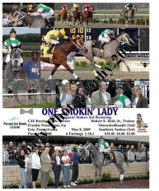 One Smokin Lady - The Inaugural Stakes 3Rd Runn Presque Isle Downs