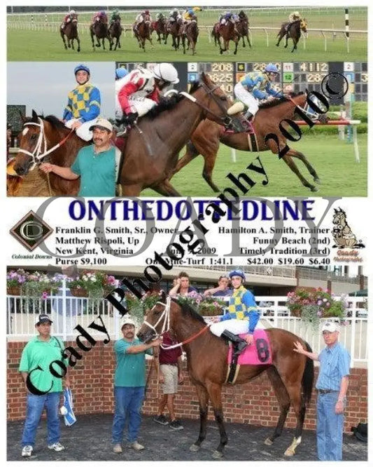 Onthedottedline - 6 9 2009 Colonial Downs