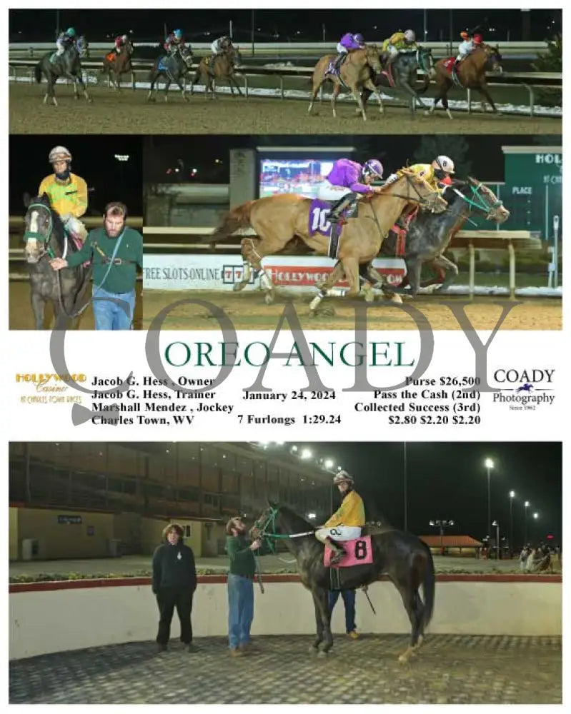 Oreo Angel - 01-24-24 R05 Ct Hollywood Casino At Charles Town Races