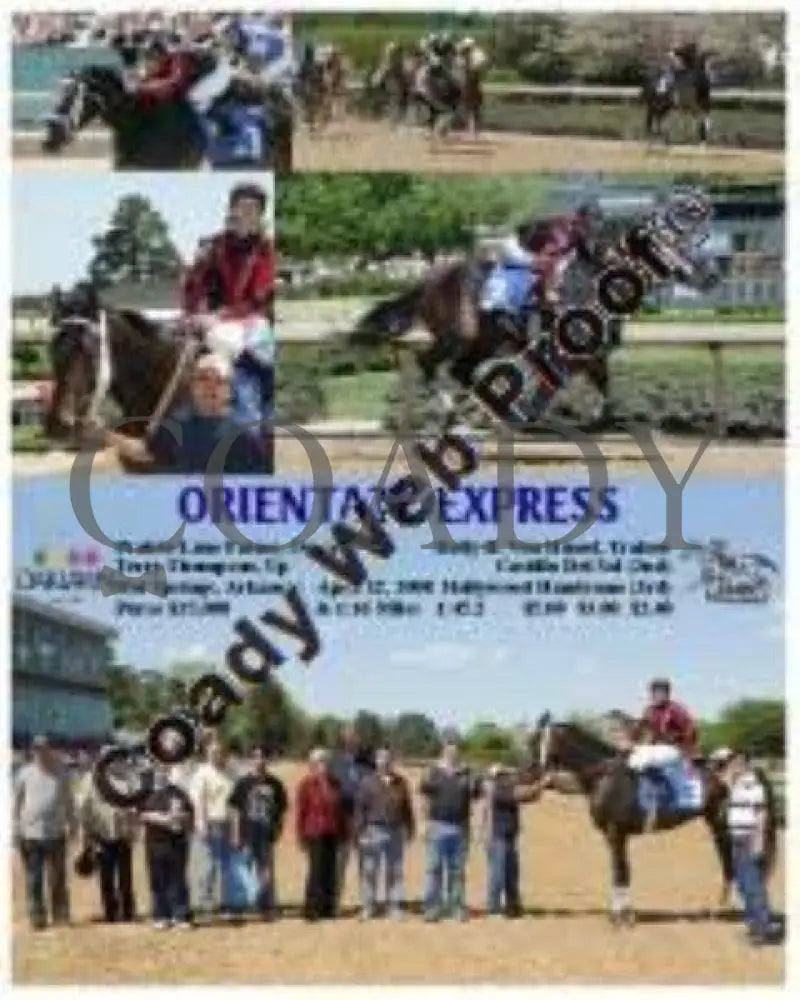Orientate Express - 4 12 2008 Oaklawn Park