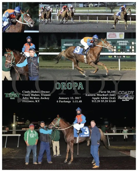 Oropa - 011217 Race 05 Tp Turfway Park
