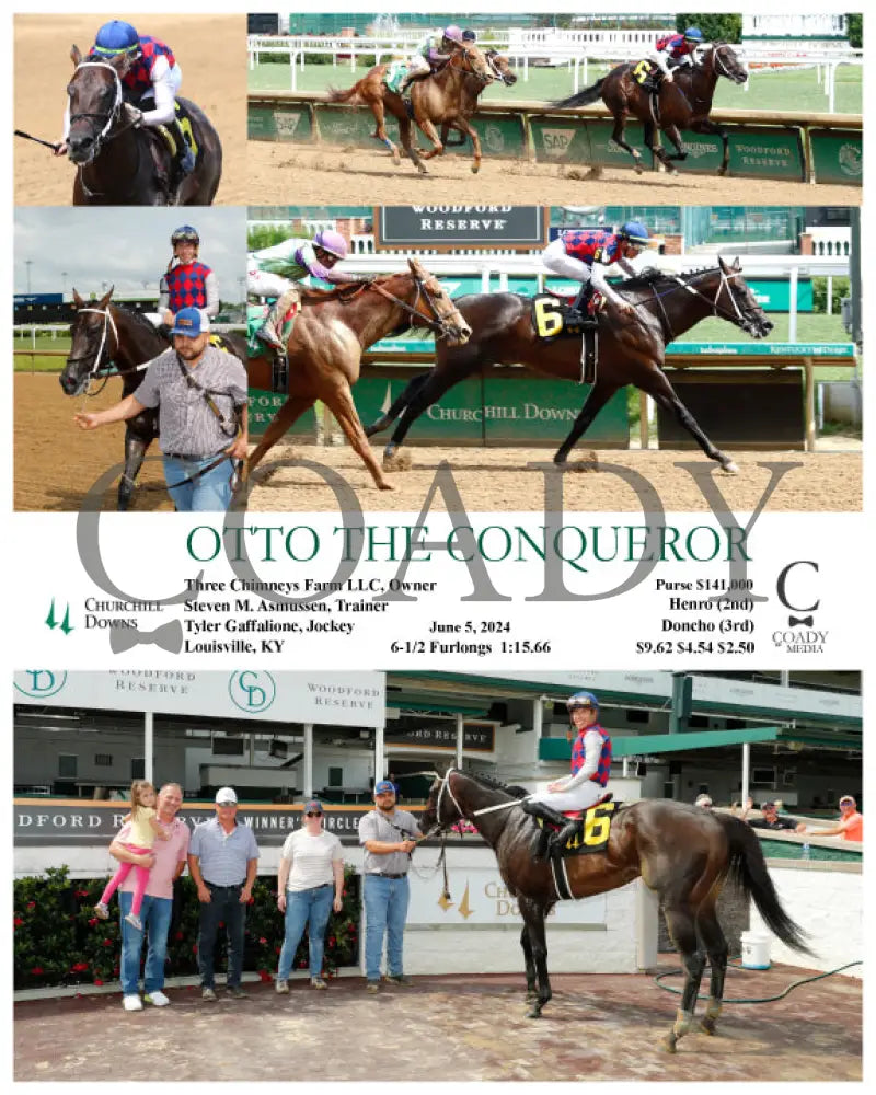 Otto The Conqueror - 06-05-24 R08 Cd Churchill Downs