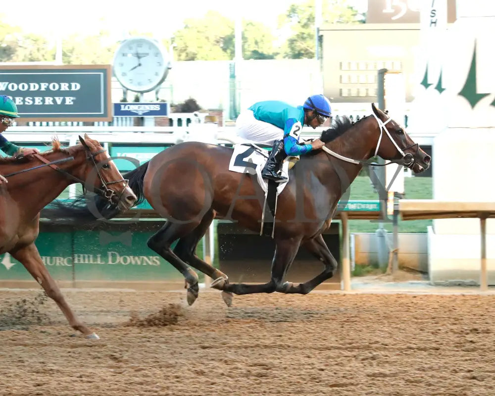 Our Pretty Woman - The Monomoy Girl Overnight Stakes 3Rd Running 06-15-24 R05 Cd Finish 01