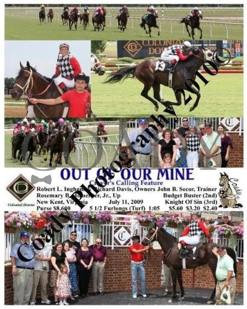 Out Of Our Mine - Craver S Calling Feature 7 Colonial Downs