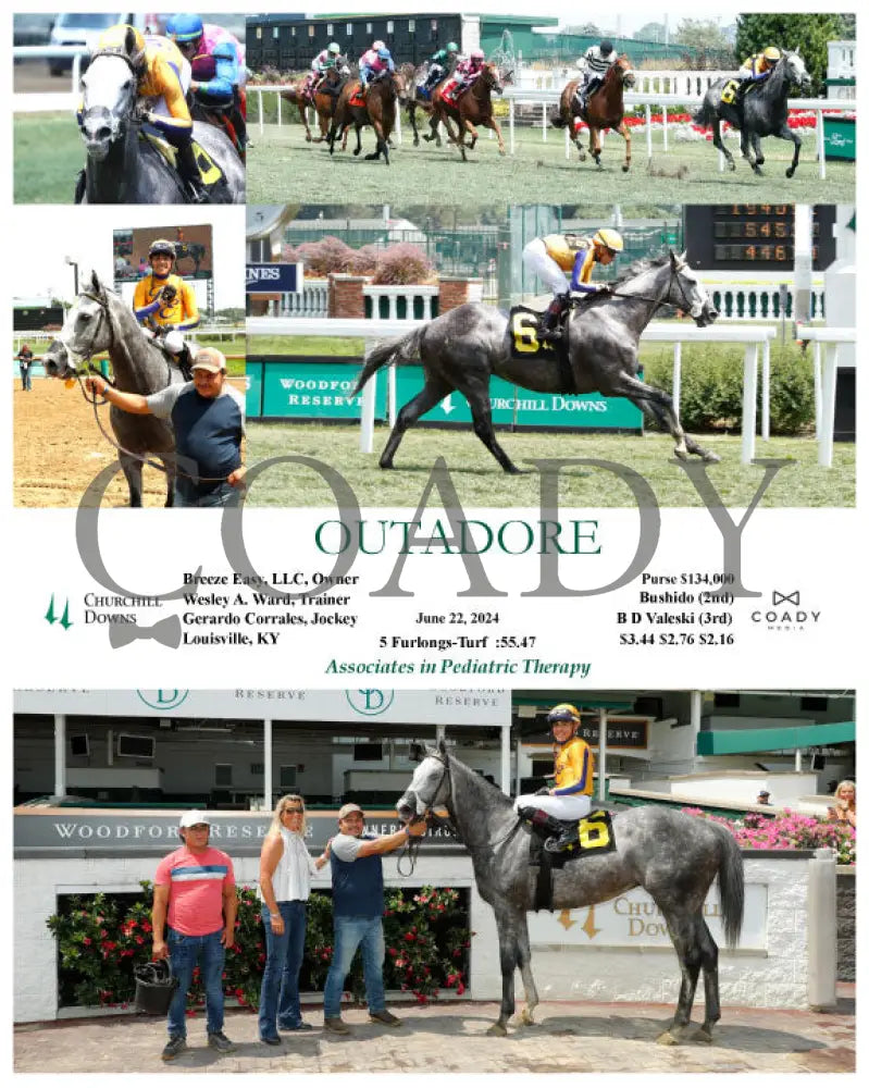 Outadore - 06-22-24 R06 Cd Churchill Downs