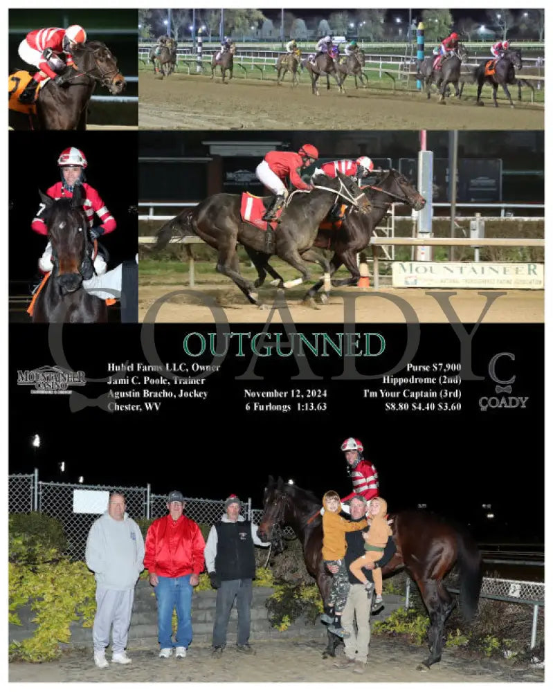 Outgunned - 11-12-24 R04 Mnr Mountaineer Park