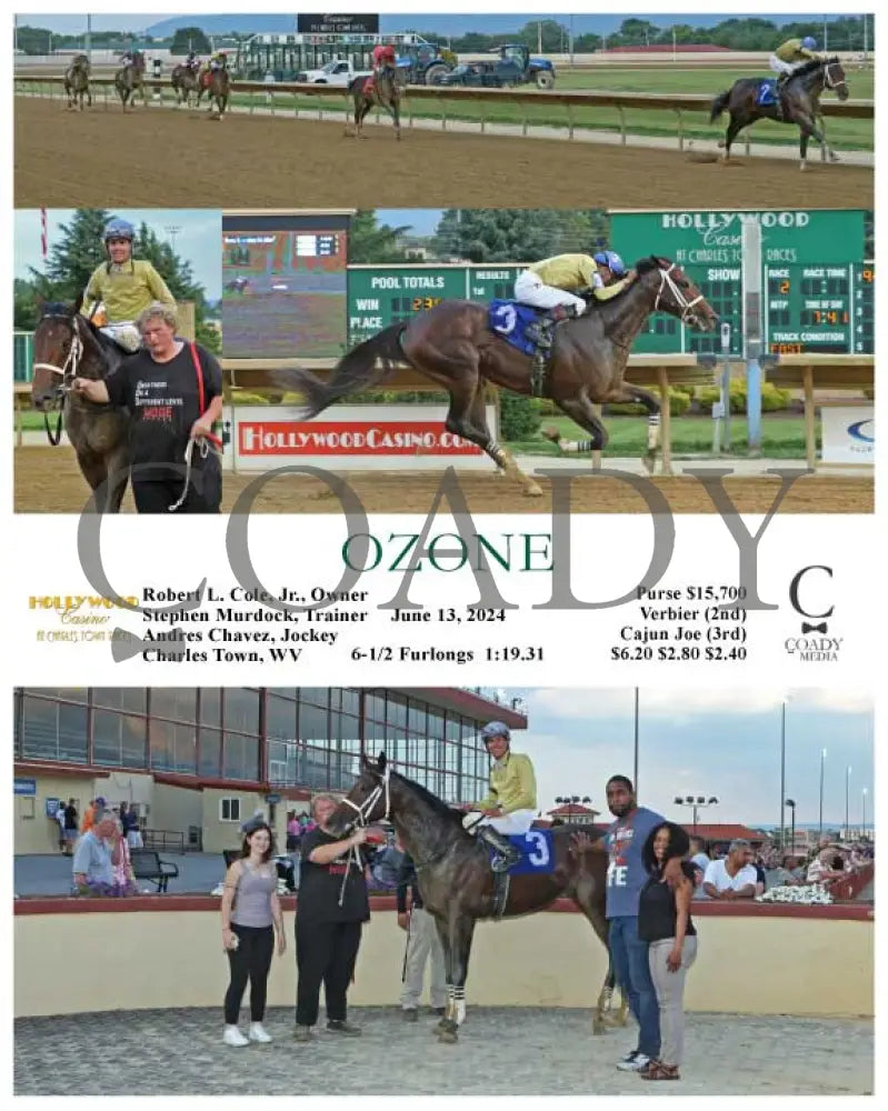 Ozone - 06-13-24 R02 Ct Hollywood Casino At Charles Town Races