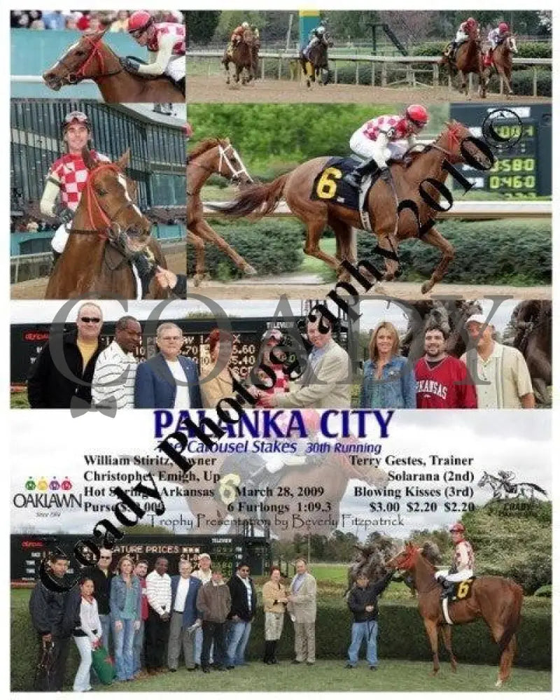 Palanka City - The Carousel Stakes 30Th Running Oaklawn Park