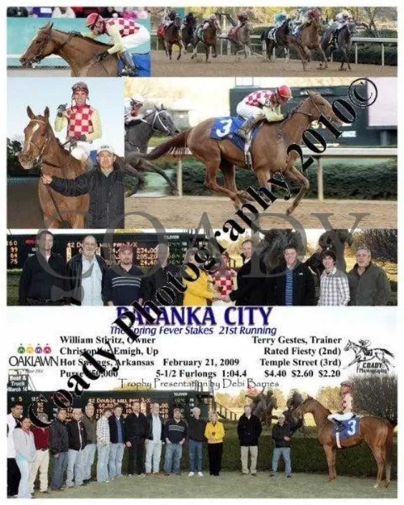 Palanka City - The Spring Fever Stakes 21St R Oaklawn Park