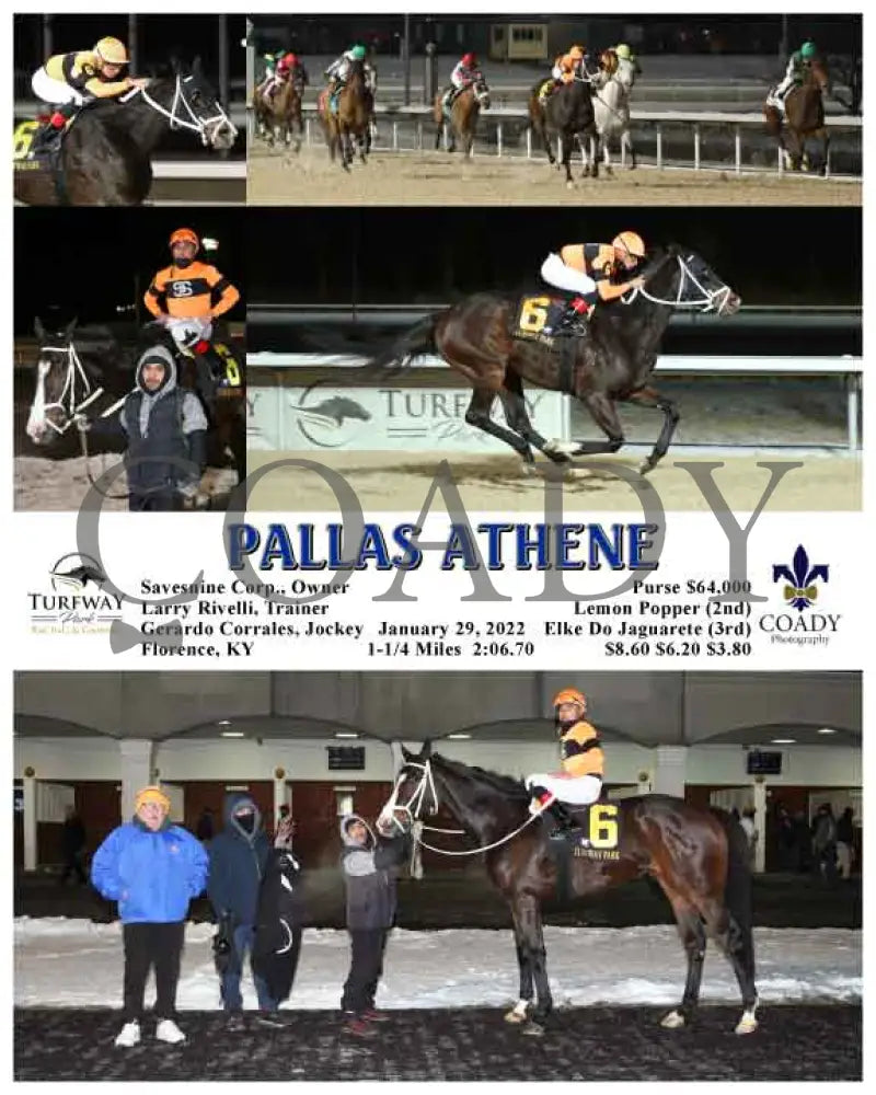 Pallas Athene - 01-29-22 R04 Tp Turfway Park