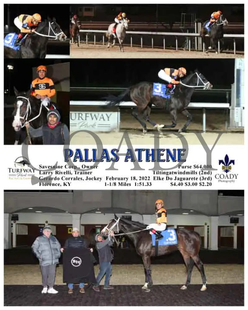 Pallas Athene - 02-18-22 R07 Tp Turfway Park