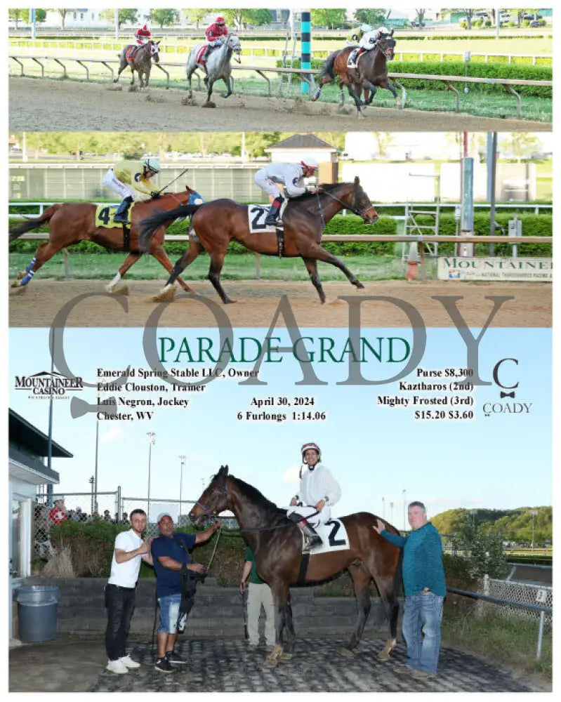 Parade Grand - 04-30-24 R02 Mnr Mountaineer Park